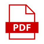 Ikona PDF - dokument SDS Optic