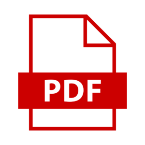Ikona PDF - dokument korporacyjny SDS Optic