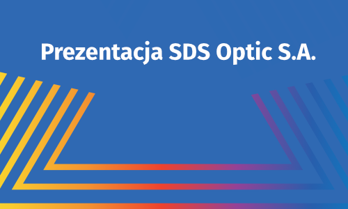 Przycisk - prezentacja SDS Optic