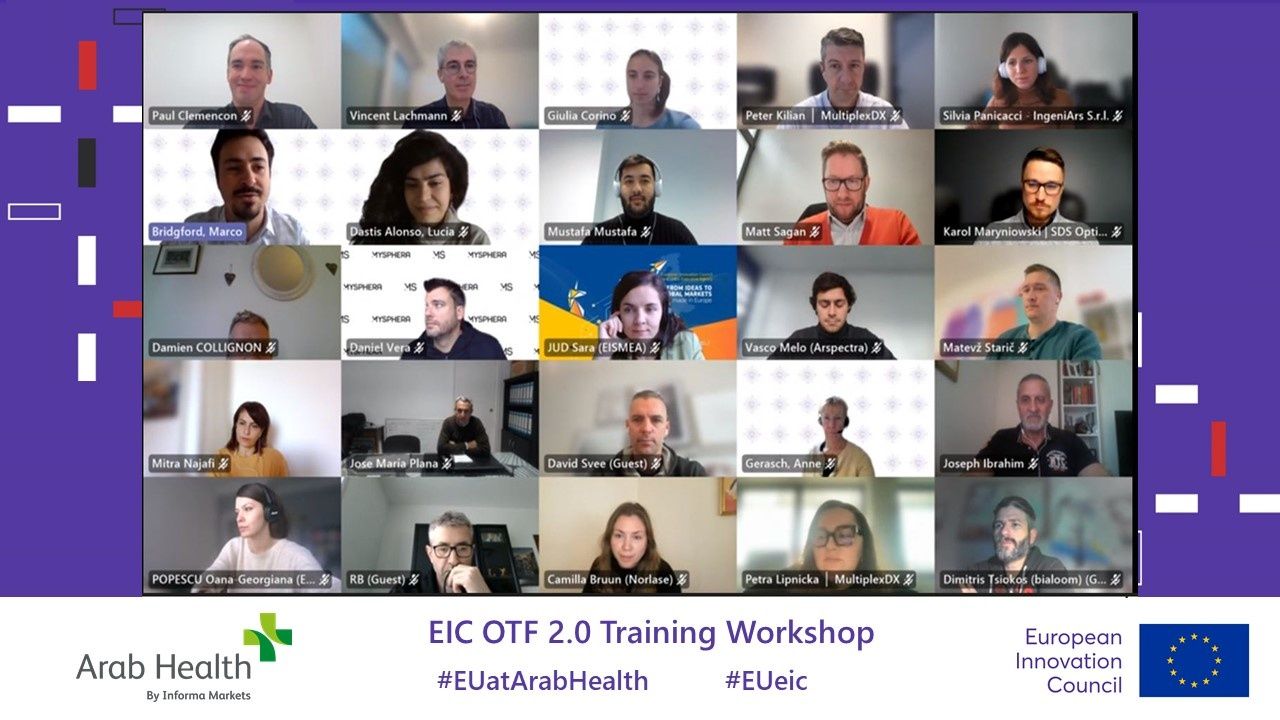 EIC OTF 2.0 Training Workshop SDS Optic
